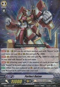 Perfect Raizer [G Format] Card Front