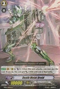 Death Metal Droid [G Format] Card Front