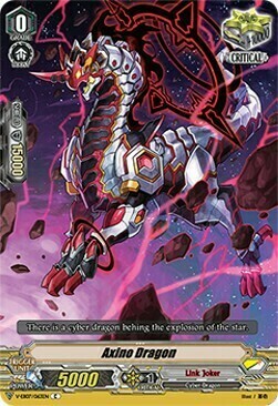 Axino Dragon [V Format] Card Front