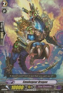 Smokegear Dragon [G Format] Card Front