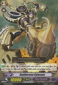 Smithereen Colossus Card Front