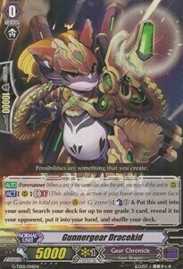 Gunnergear Dracokid [G Format] Card Front