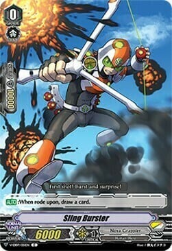 Sling Burster Card Front