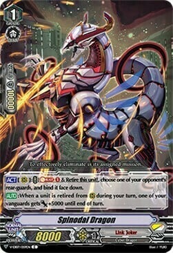 Spinodal Dragon Card Front