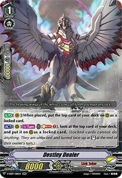 Destiny Dealer Card Front