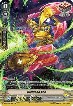 Diamond Ace [V Format] Card Front