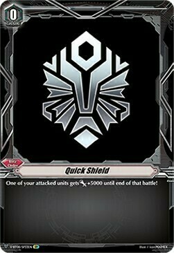 Quick Shield [V Format] Card Front