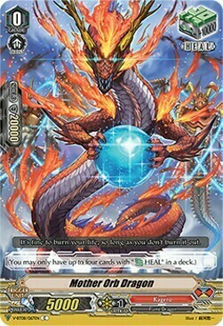 Mother Orb Dragon [V Format] Card Front