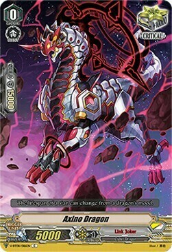 Axino Dragon Card Front