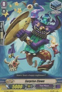 Surprise Clown Card Front