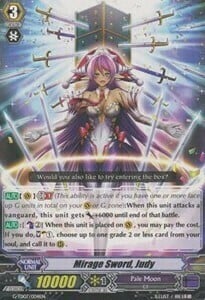 Mirage Sword, Judy Card Front