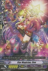Star Magician, Elen Card Front