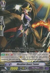 Obsidian Beast Tamer Card Front