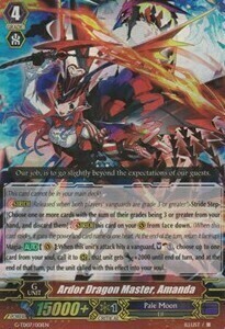 Ardor Dragon Master, Amanda [G Format] Card Front