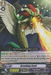 Breathing Coatl Card Front