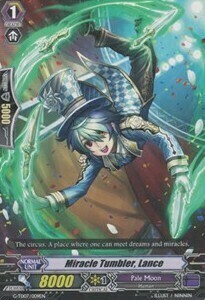 Miracle Tumbler, Lance [G Format] Card Front