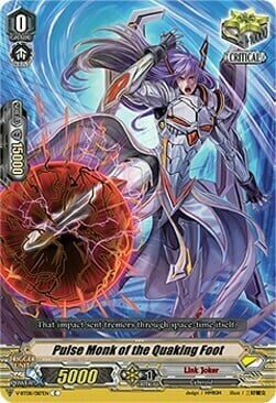 Pulse Monk of the Quaking Foot Card Front