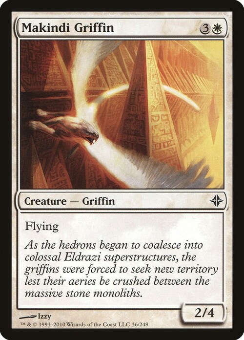 Makindi Griffin Card Front
