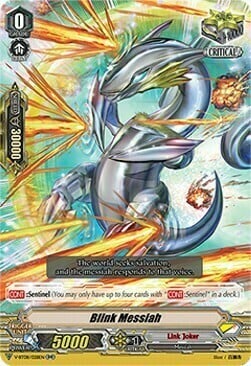Blink Messiah [V Format] Card Front