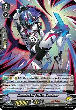 Counterkill Strike, Gastorur [V Format] Card Front