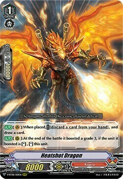 Heatshot Dragon Card Front
