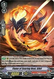 Flame of Searing Heat, Gibil [V Format]