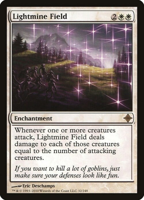 Lightmine Field Card Front