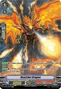 Heatshot Dragon [V Format] Card Front