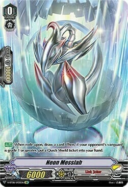 Neon Messiah [V Format] Card Front
