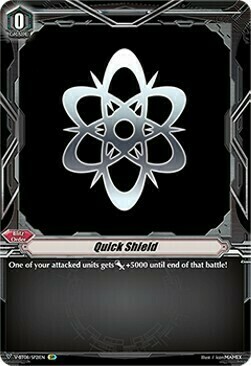 Quick Shield Card Front