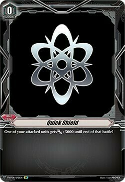 Quick Shield [V Format] Card Front
