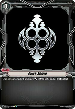 Quick Shield [V Format] Card Front