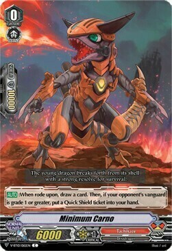 Minimum Carno [V Format] Frente