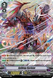 Spiking Cyclone [V Format]