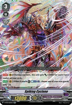 Spiking Cyclone Card Front