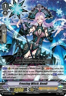 Freezing Witch, Bendi [V Format] Card Front