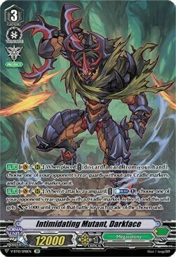 Intimidating Mutant, Darkface Card Front