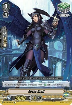 Abyss Grail [V Format] Card Front