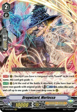 Dragwizard, Morfessa Card Front