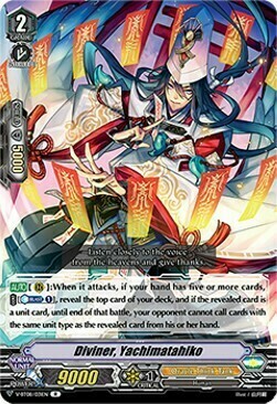 Diviner, Yachimatahiko Card Front