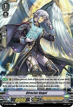 Director Angel Card Front