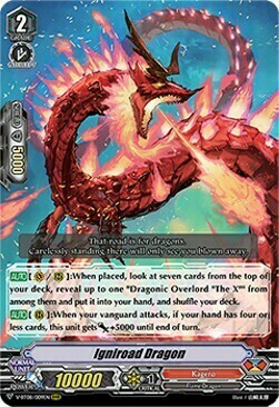 Igniroad Dragon Card Front