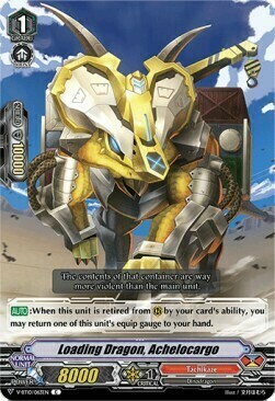 Loading Dragon, Achelocargo Card Front