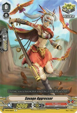 Savage Aggressor [V Format] Frente