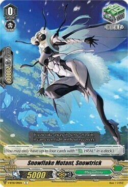 Snowflake Mutant, Snowtrick Card Front