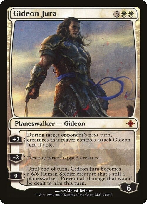 Gideon Jura Card Front