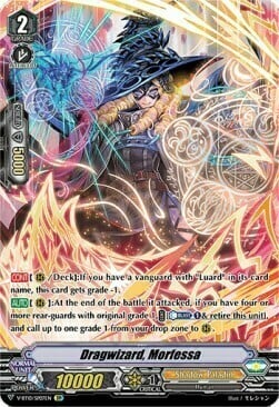 Dragwizard, Morfessa [V Format] Card Front