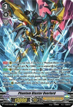 Phantom Blaster Overlord [V Format] Card Front