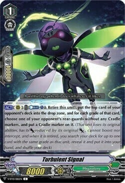 Turbulent Signal Card Front