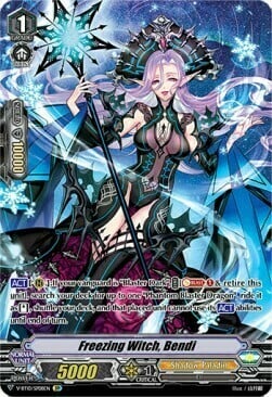 Freezing Witch, Bendi [V Format] Card Front